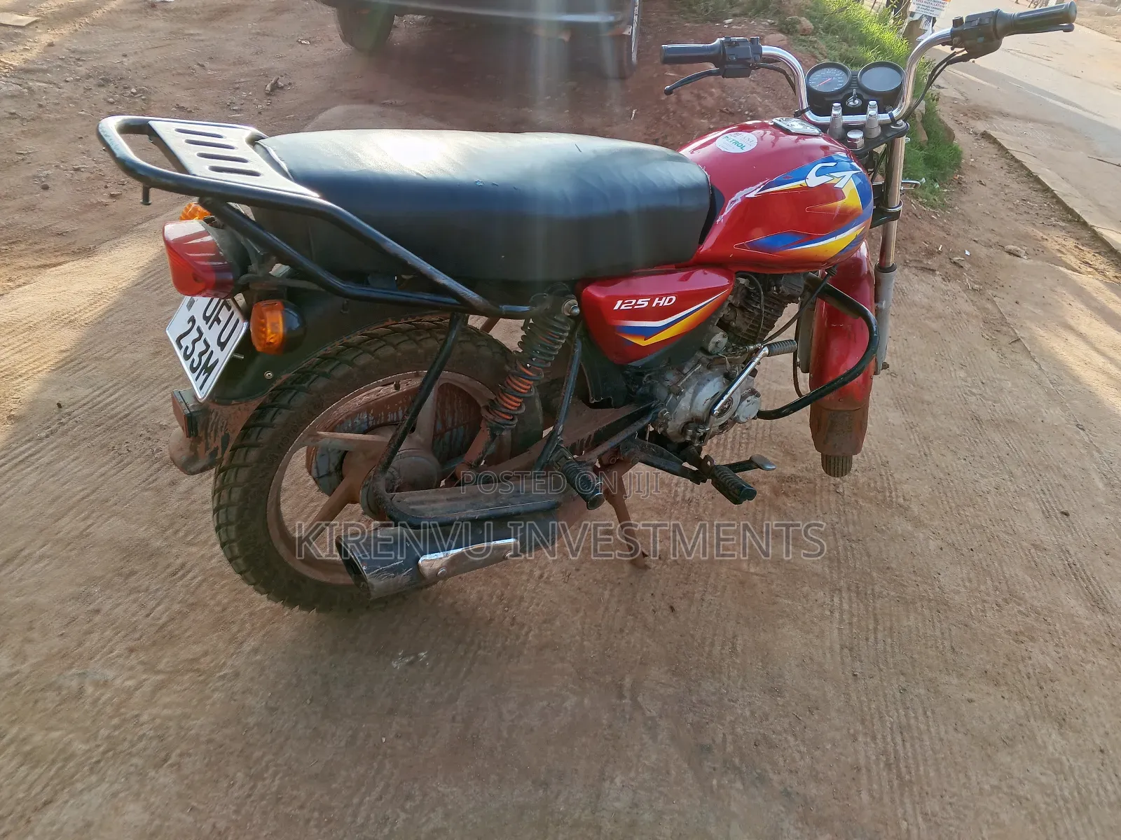 Bajaj Boxer 125 2022 Red