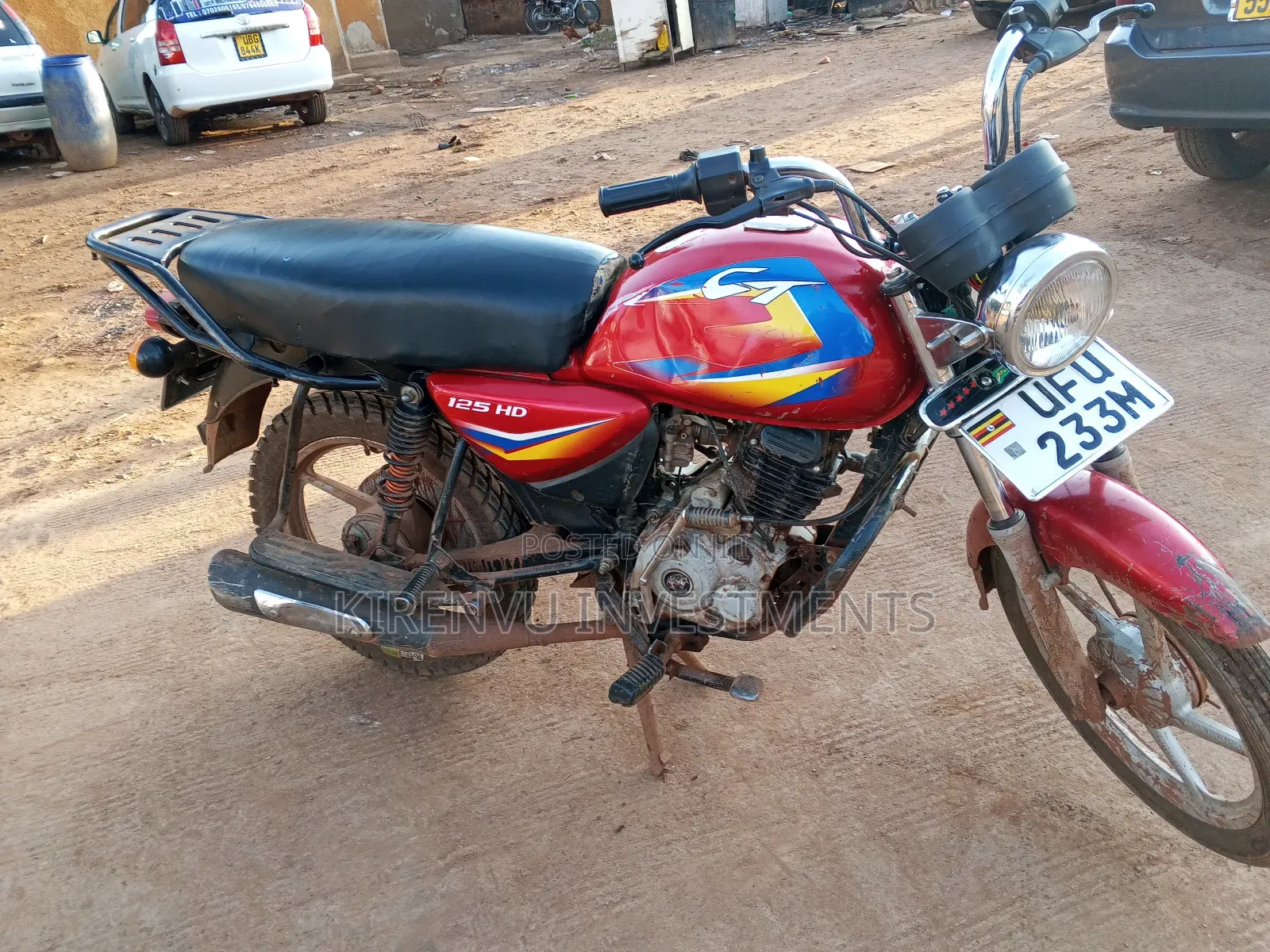 Bajaj Boxer 125 2022 Red