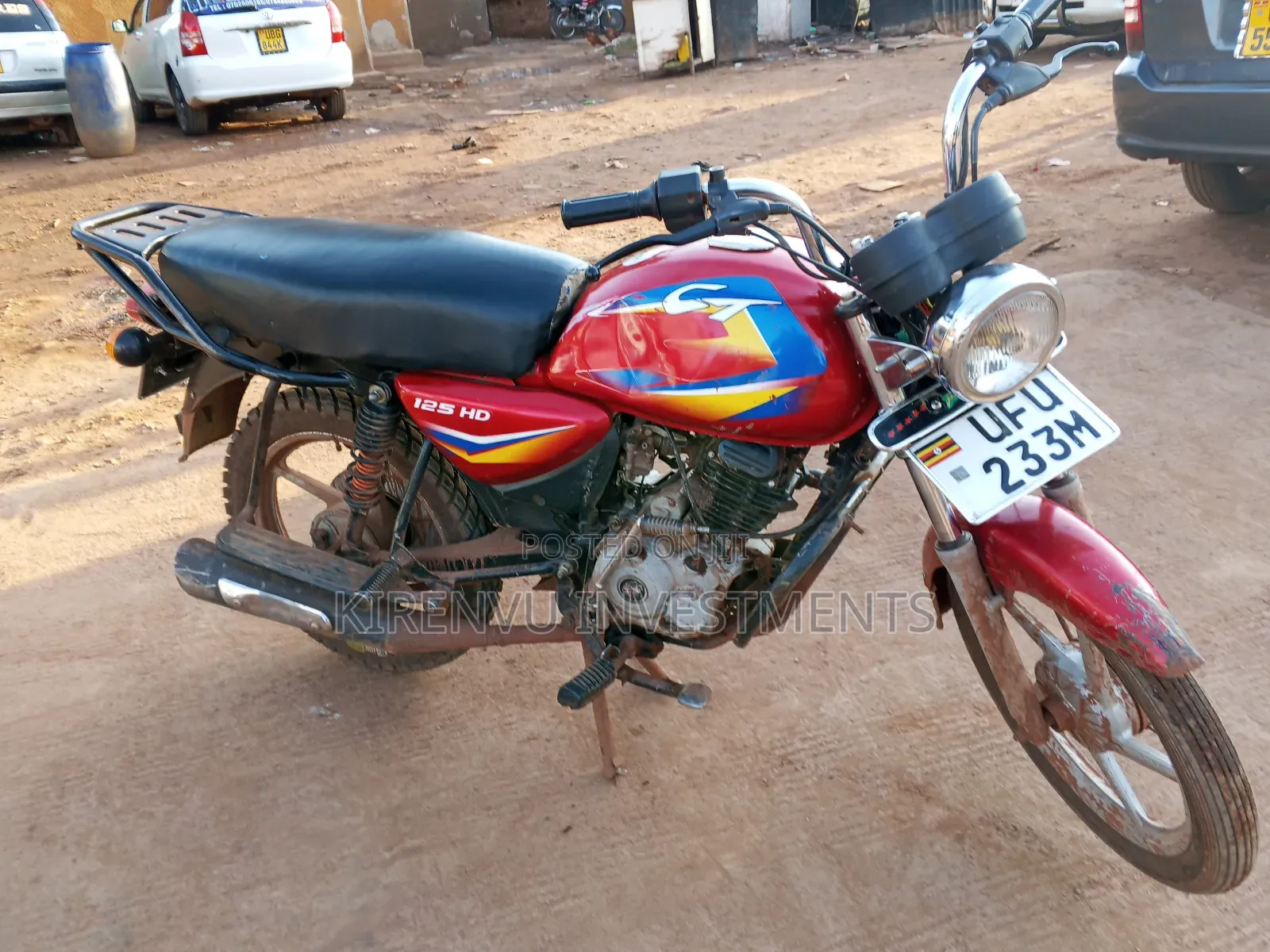 Bajaj Boxer 125 2022 Red