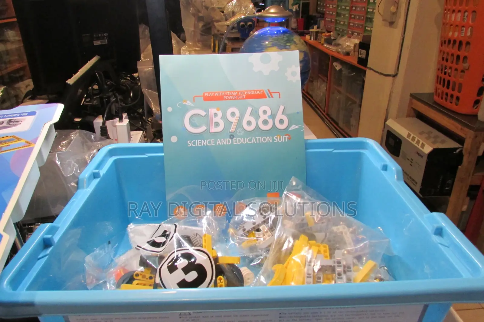 Stem Kit Cb9686diy App Control Programming Robotics Building Blocks