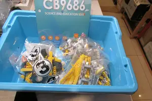 Stem Kit Cb9686diy App Control Programming Robotics Building Blocks