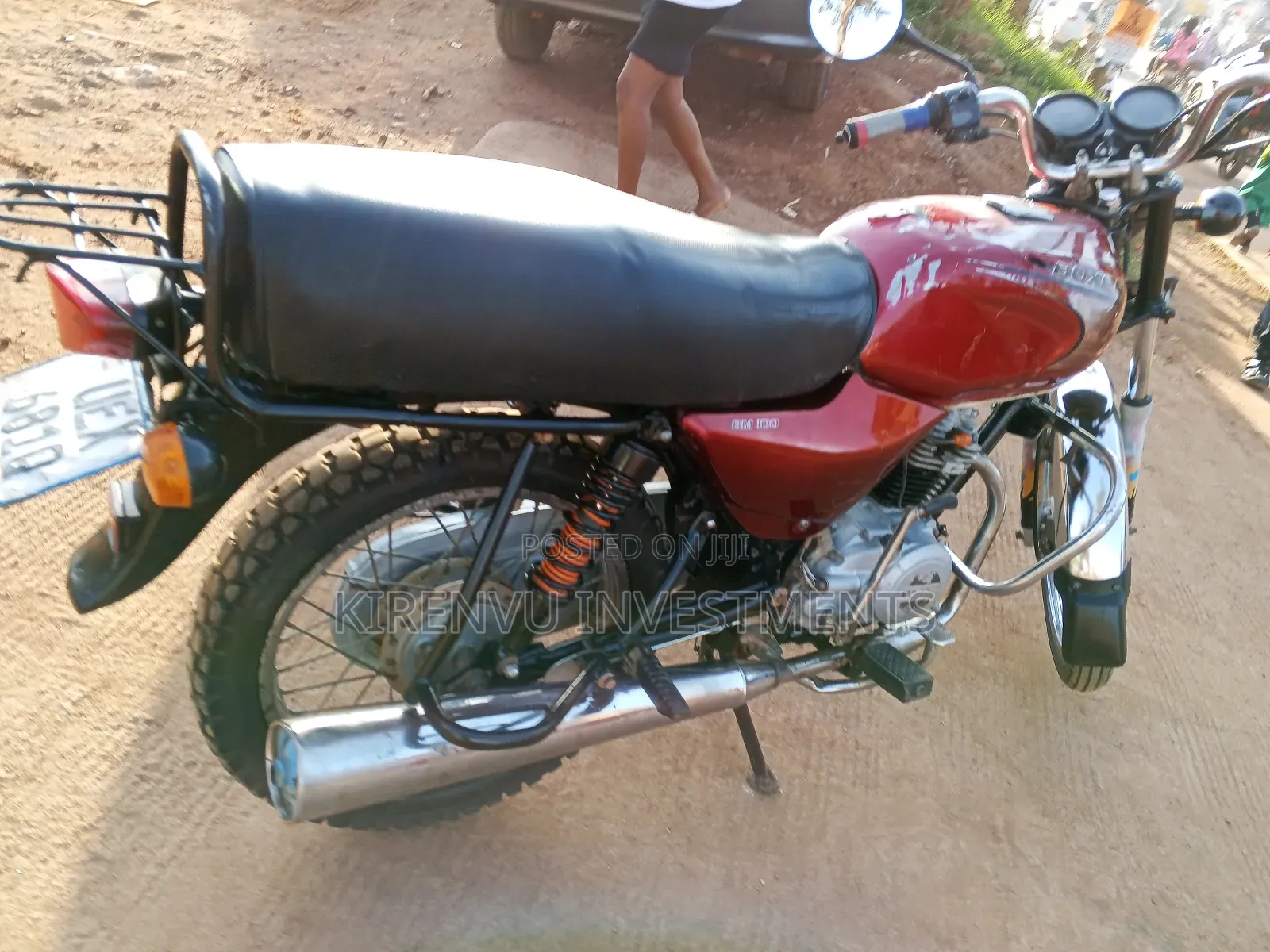 Bajaj Boxer 100 2022 Red