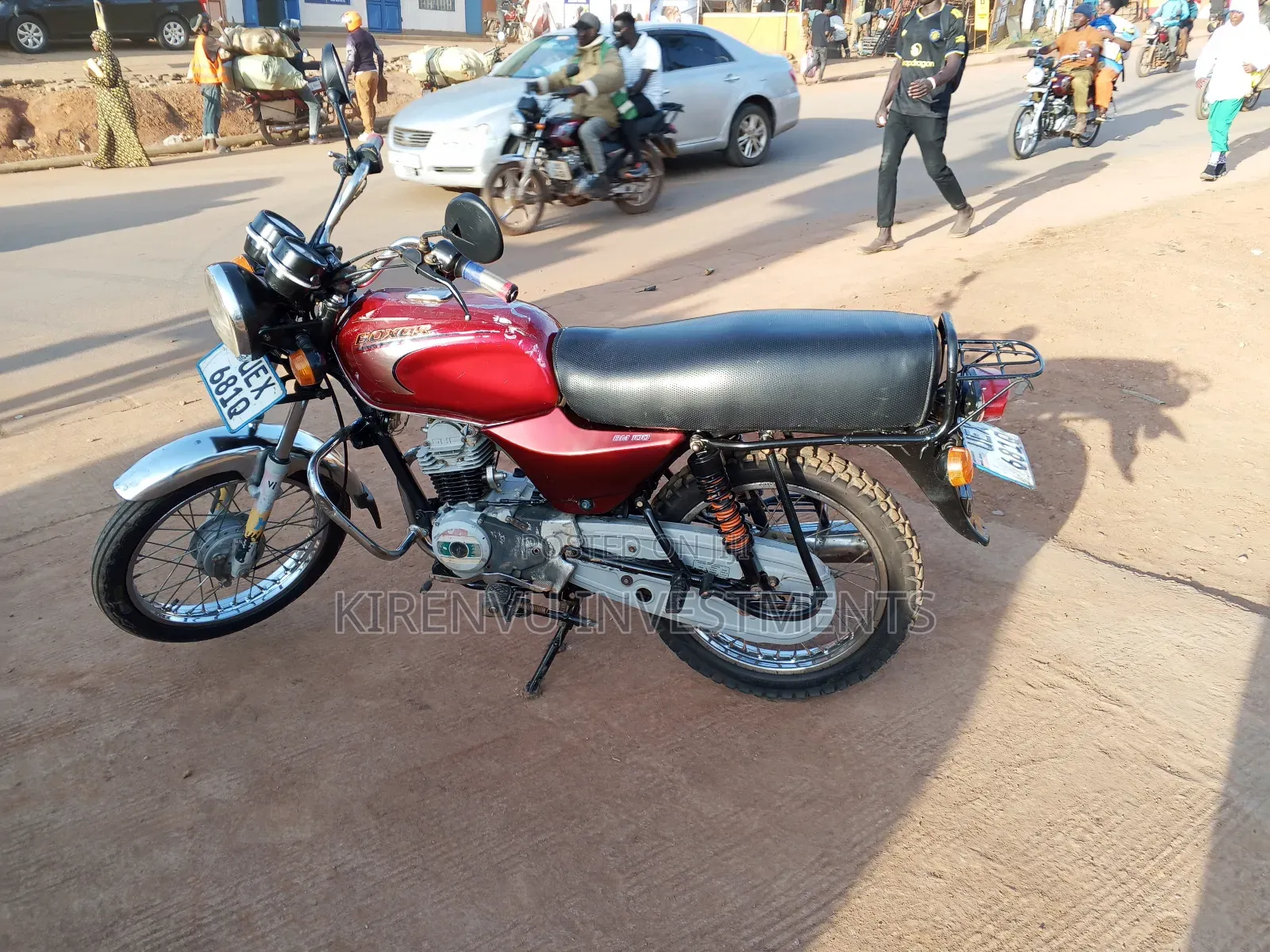 Bajaj Boxer 100 2022 Red