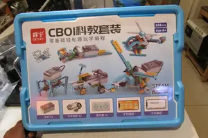 Stem Robotics Kit Diy Programming Robot Building Block Set
