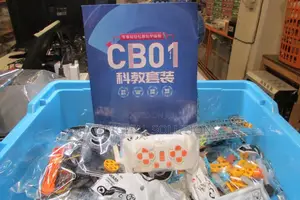 Stem Robotics Kit Diy Programming Robot Building Block Set