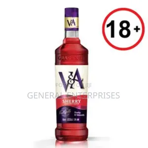 V a Sherry, a Fruity and Smooth Imperial Cream Liqueur
