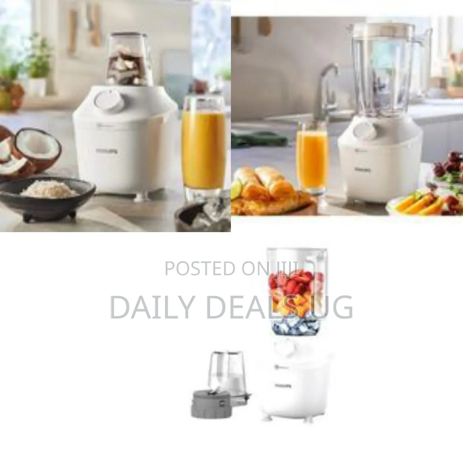 Philips 3000 Series Blender (450w) - Multicolor