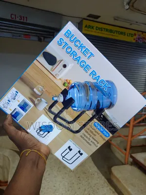 Bucket Storage Rack