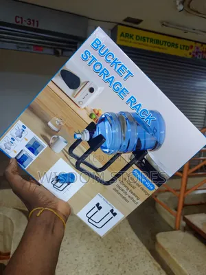 Bucket Storage Rack