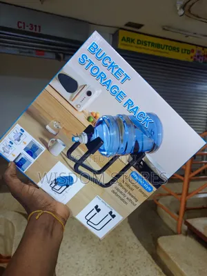 Bucket Storage Rack