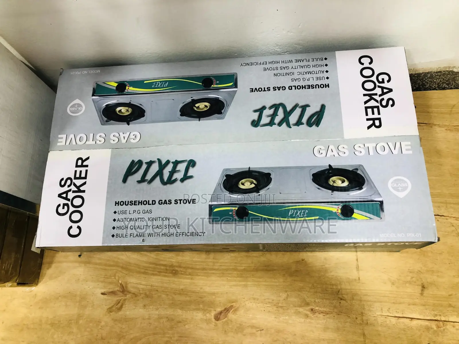 Gas Cooker