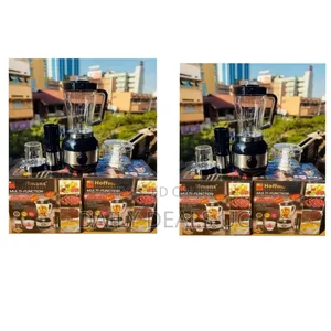 Hoffmans Hm-126 Multi-Function 4-in-1 Food Processor/Blender