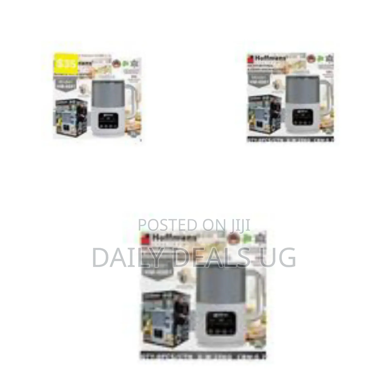 Hoffmans Multifunctional Blender and Mixer With Heating - Multicolor