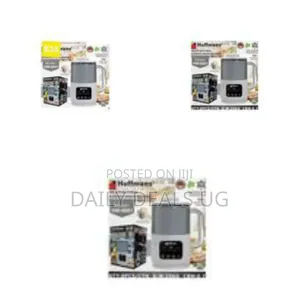 Hoffmans Multifunctional Blender and Mixer With Heating - Multicolor