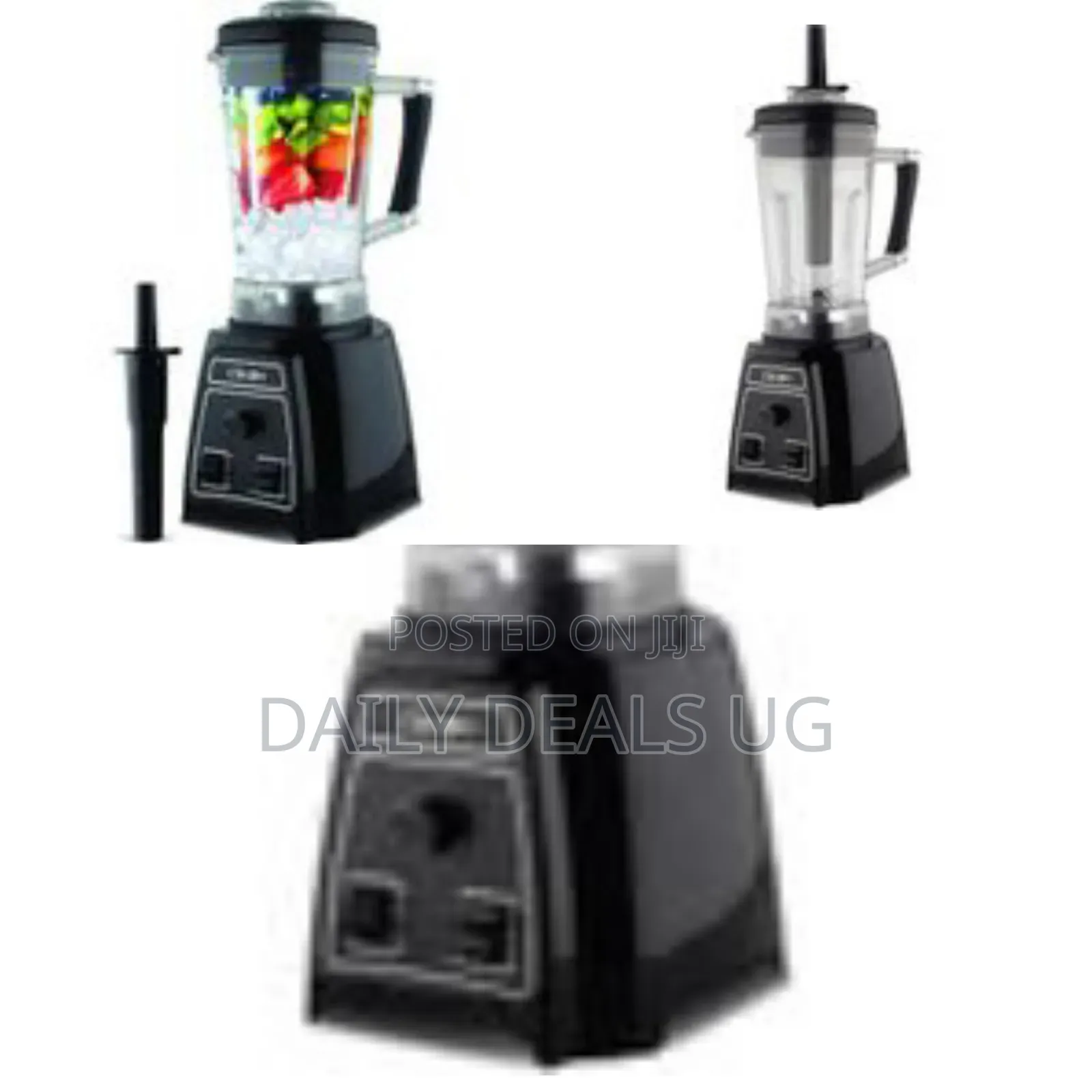 Clikon Powerful Countertop Blender With Durable Pitcher - Multicolor