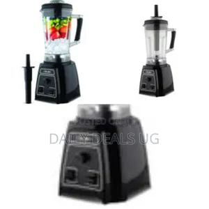 Clikon Powerful Countertop Blender With Durable Pitcher - Multicolor