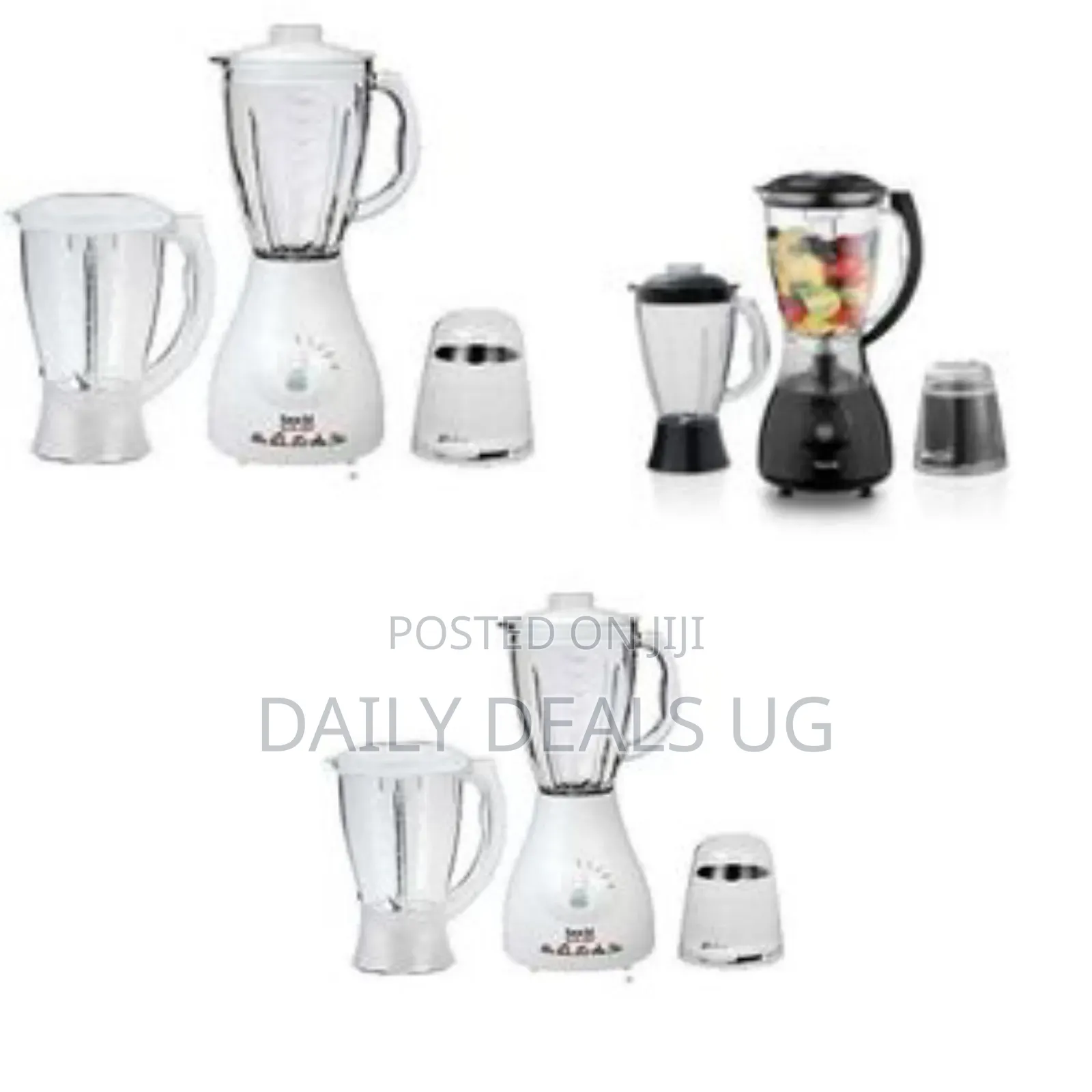 Saachi 3 in 1 Blender
