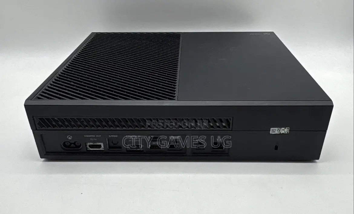 Microsoft Xbox One Black 500gb -Gaming Home Console With Controller
