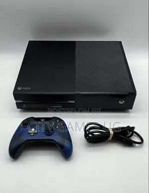Microsoft Xbox One Black 500gb -Gaming Home Console With Controller