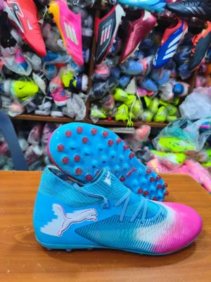 Puma Fair Play Shoes Light Blue Original