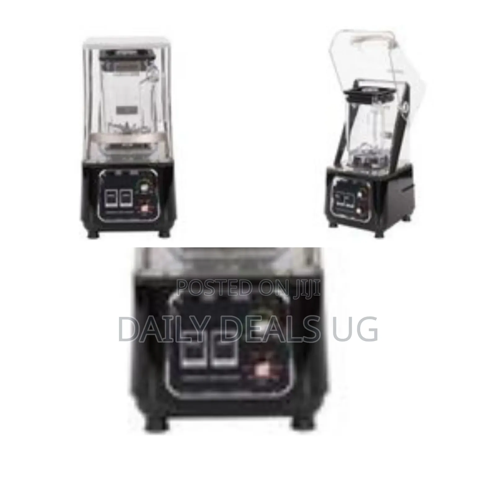 Commercial Heavy-Duty Soundproof Blender - Multicolor