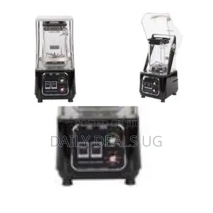 Commercial Heavy-Duty Soundproof Blender - Multicolor