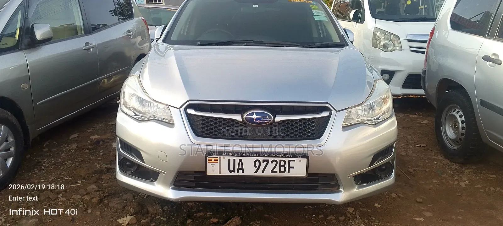 Subaru Impreza 2.0i AWD Hatchback 2016 Silver