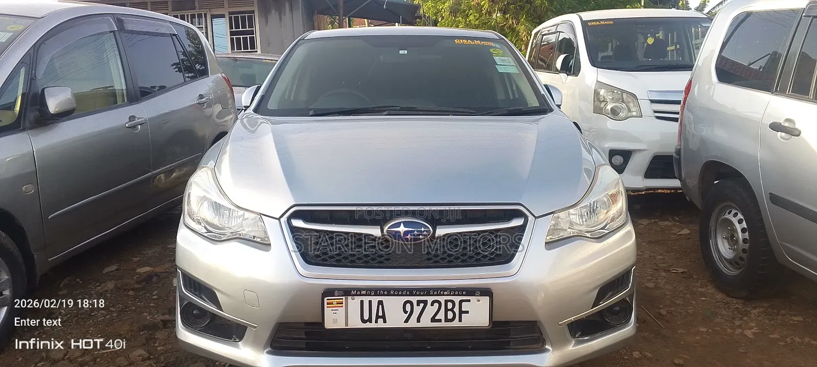 Subaru Impreza 2.0i AWD Hatchback 2016 Silver