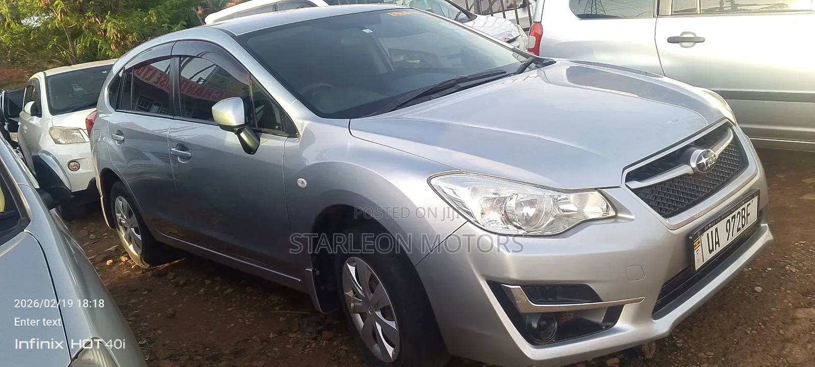 Subaru Impreza 2.0i AWD Hatchback 2016 Silver