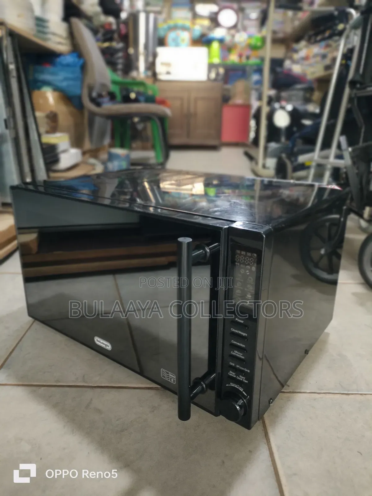 Uk Used De'longhi Combination Microwave Oven With Grill.