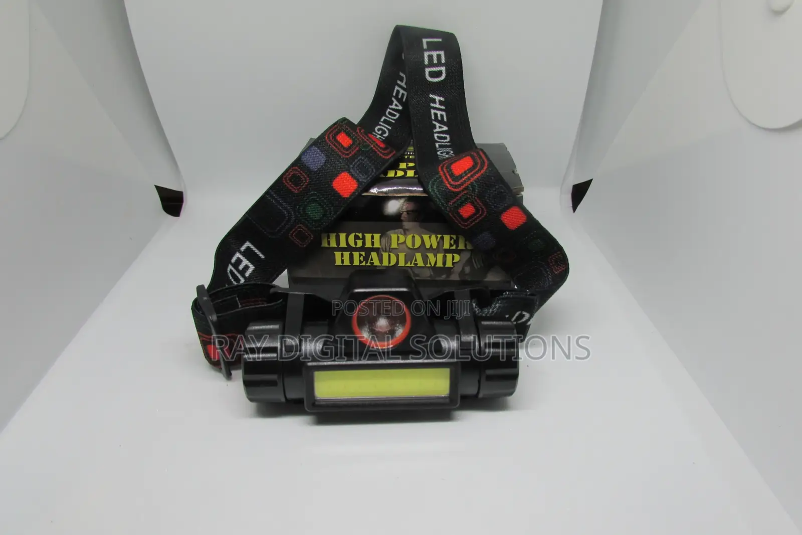 Led Headlamp Outdoor Flashlight Far Near Double Light-3