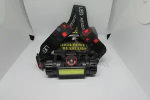 Led Headlamp Outdoor Flashlight Far Near Double Light-3