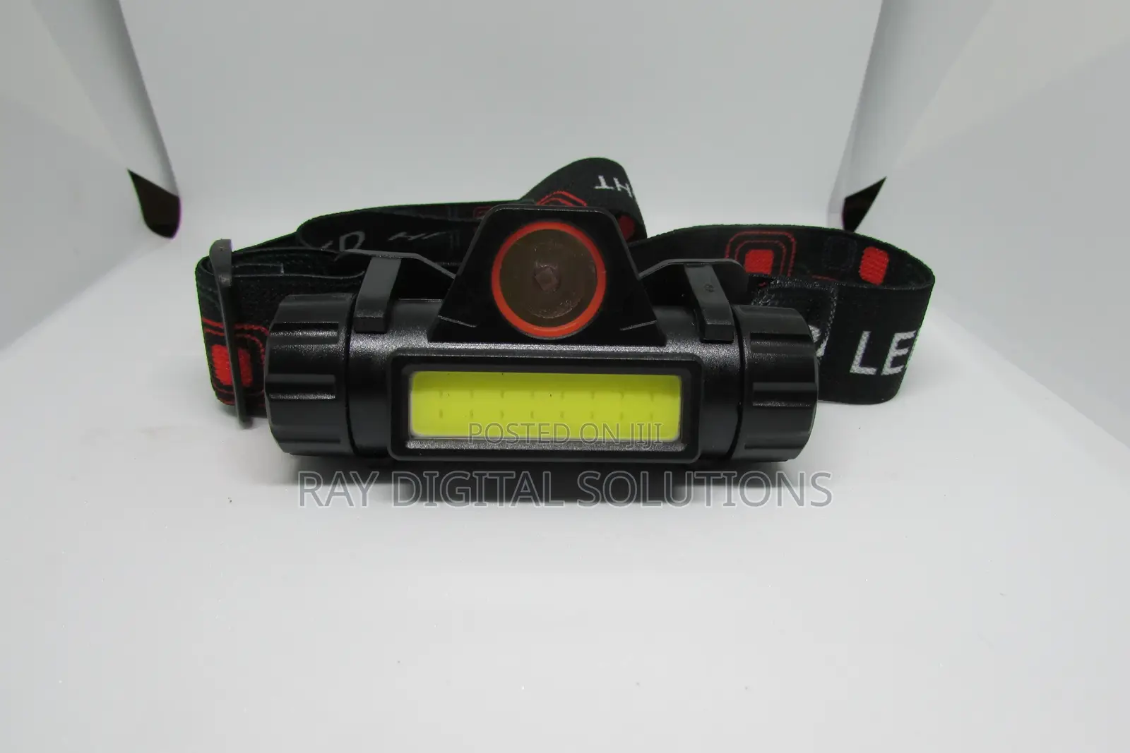 Led Headlamp Outdoor Flashlight Far Near Double Light-3