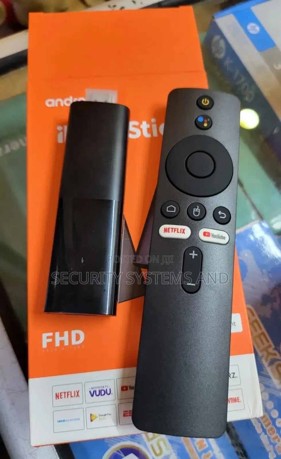 Android Tv Stick Streaming Device Android 11 With Youtube, Netflix Etc