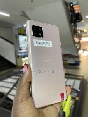 Sharp Aquos sense5G 64 GB Pink