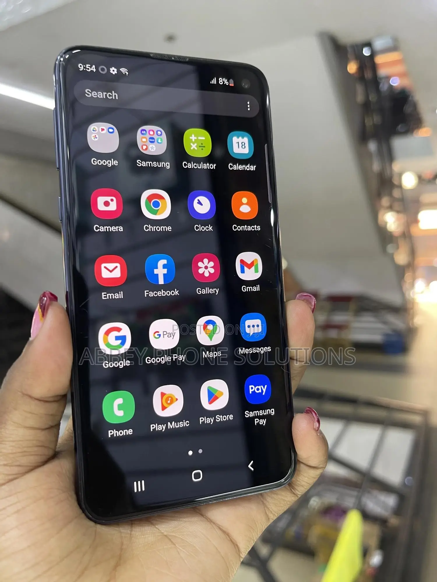 Samsung Galaxy S10e 128 GB Black