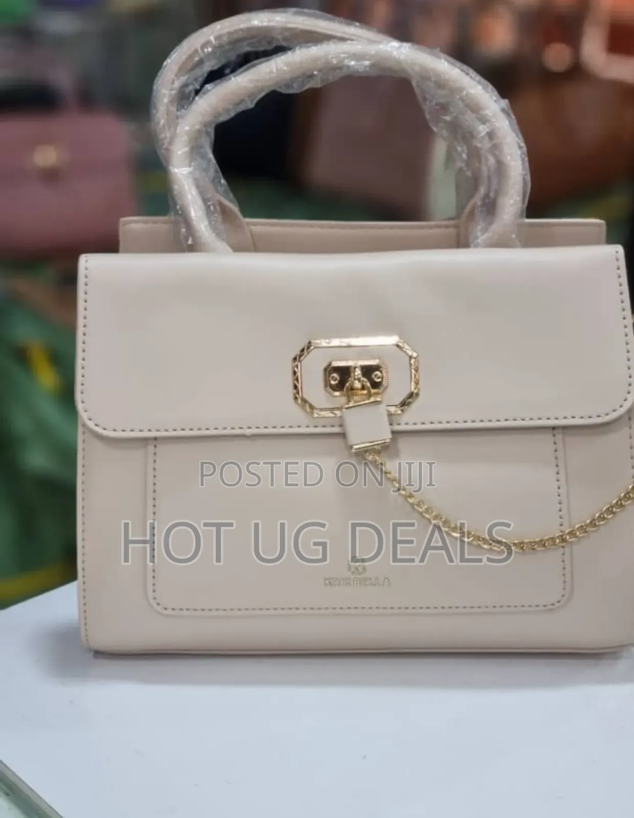 Ladies Classic Chrisbella Handbag - Multicolor
