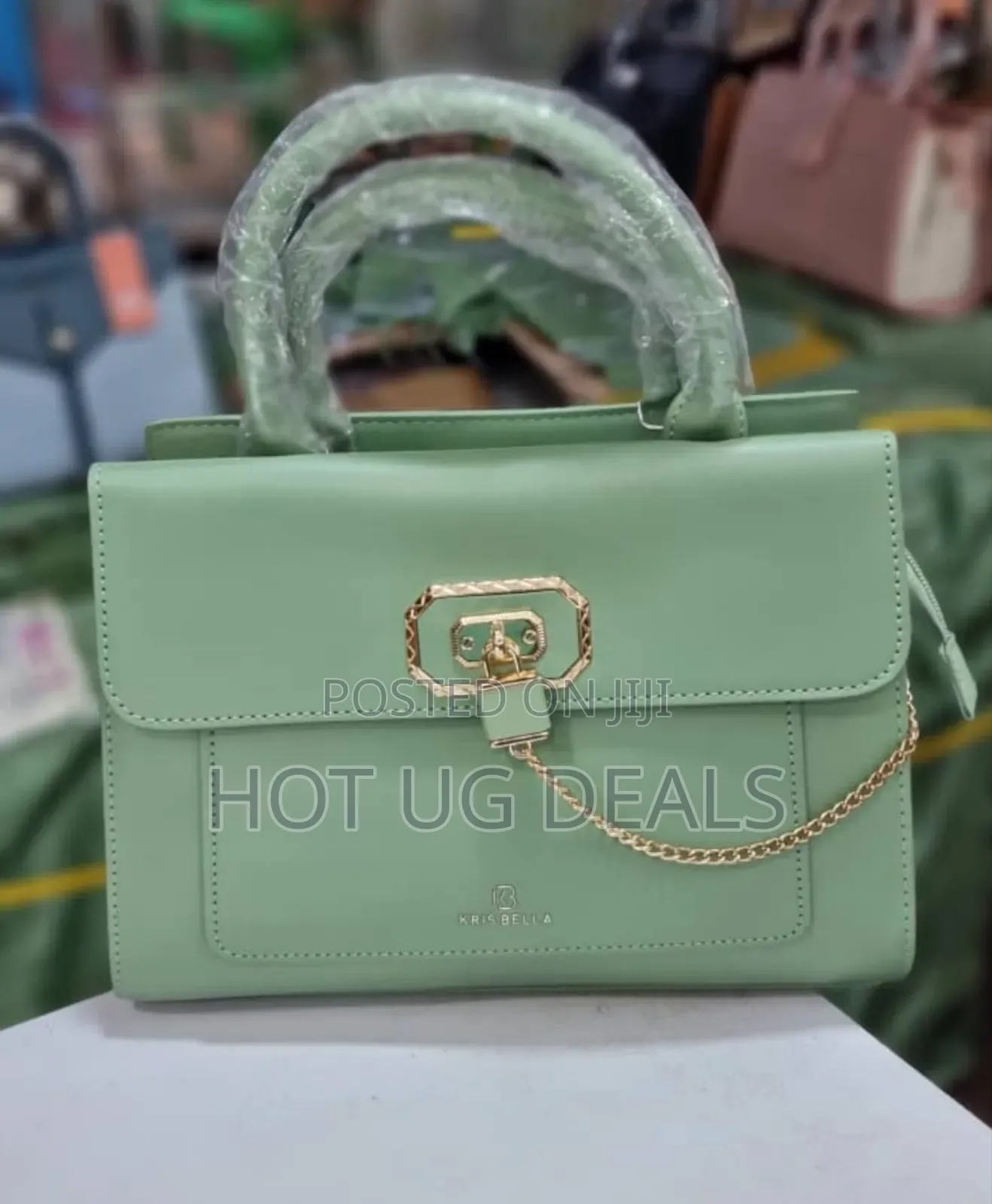 Ladies Classic Chrisbella Handbag - Multicolor