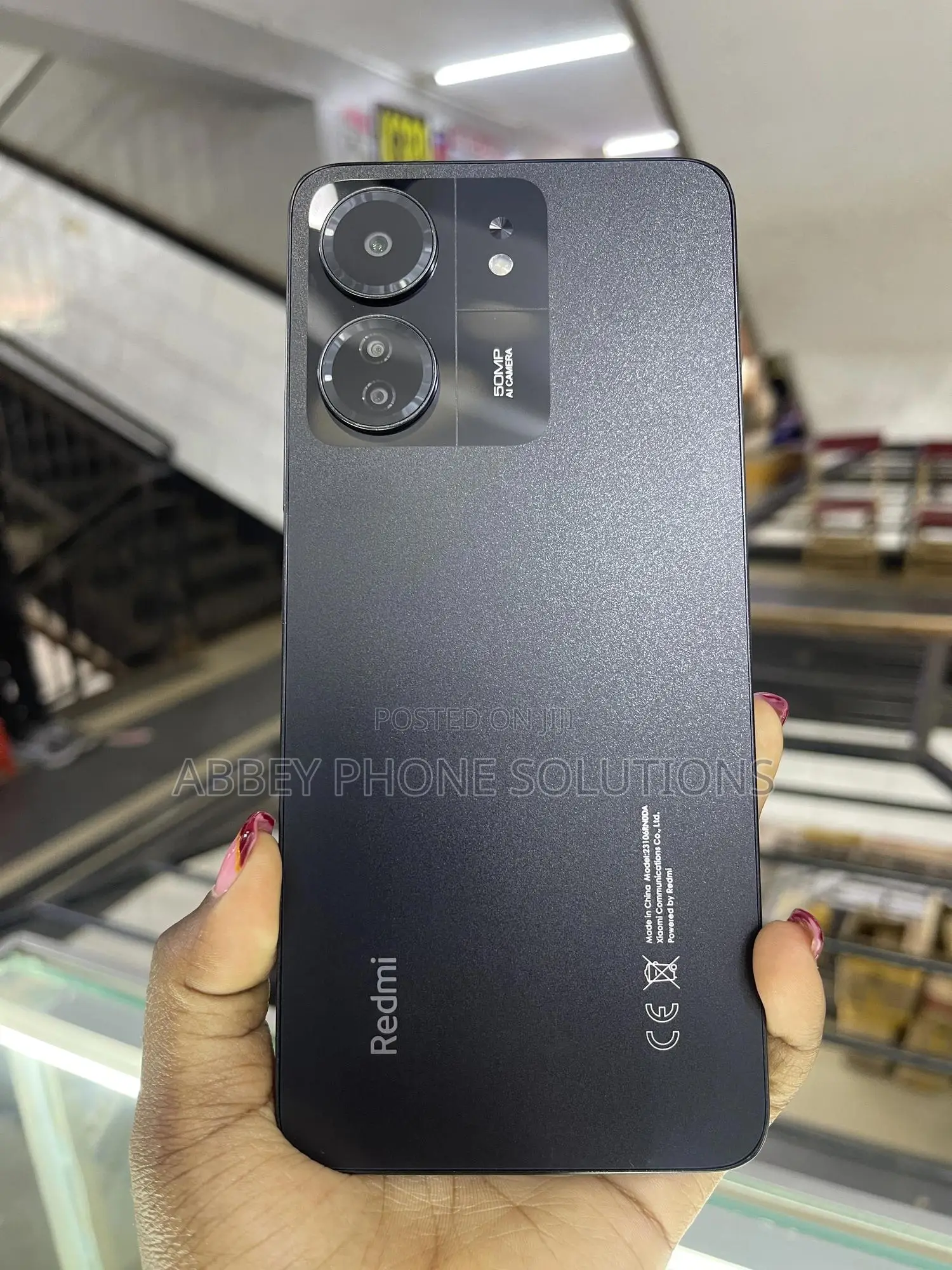 Xiaomi Redmi 13C 256 GB Black