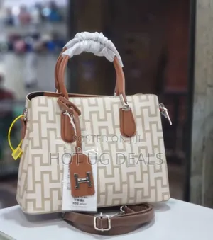 Ladies Designer Handbag - Multicolor