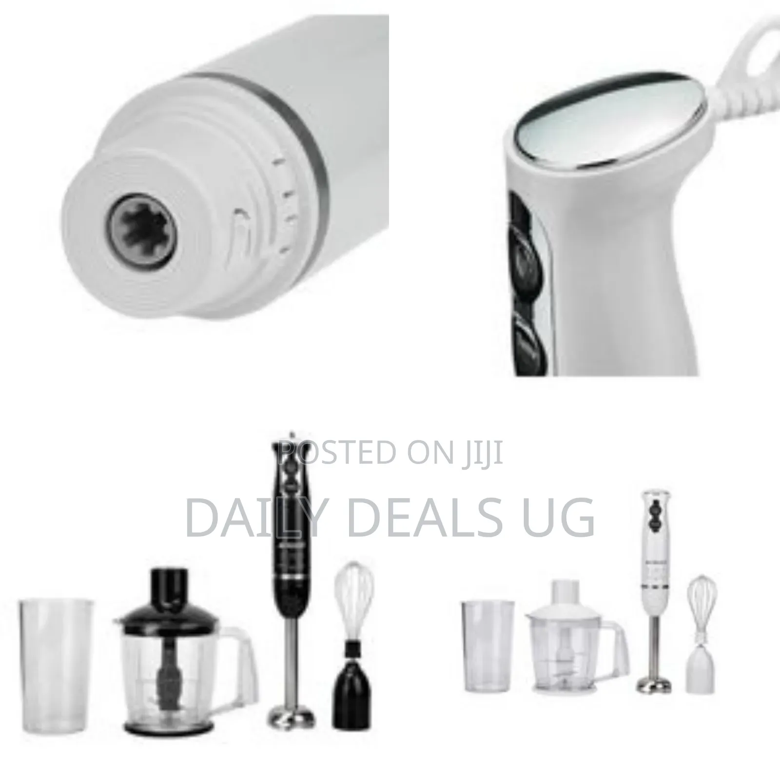 Newal Hand Blender With Whisk Beater and Jar