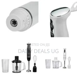 Newal Hand Blender With Whisk Beater and Jar