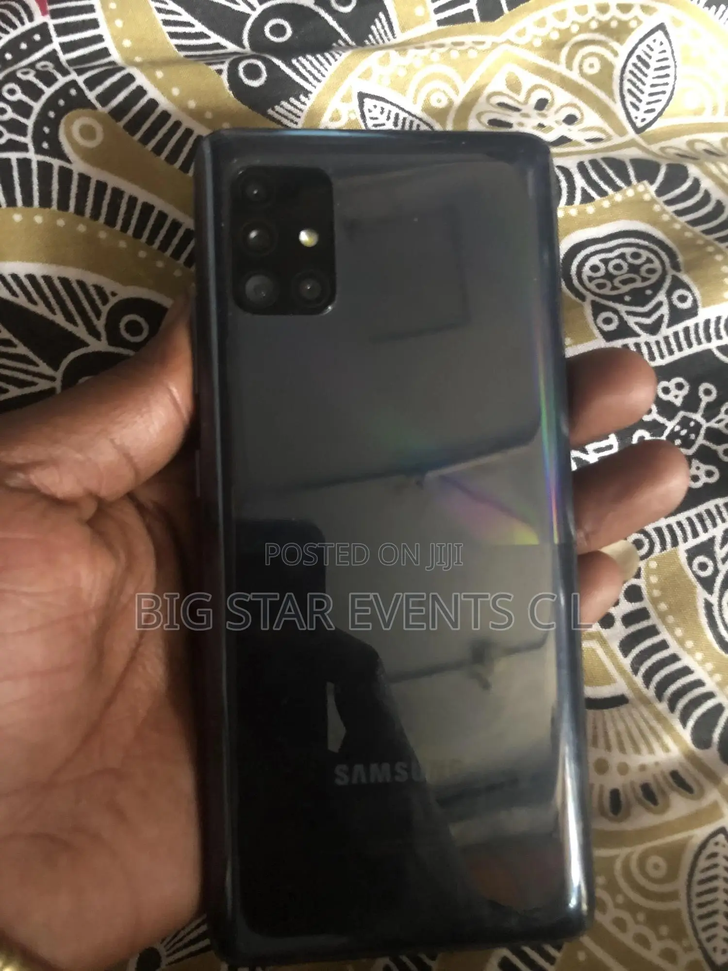 Samsung Galaxy A51 5G 128 GB Black