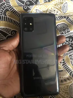 Samsung Galaxy A51 5G 128 GB Black