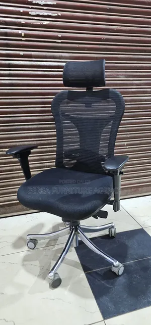 Strong Office Chair With All Functions