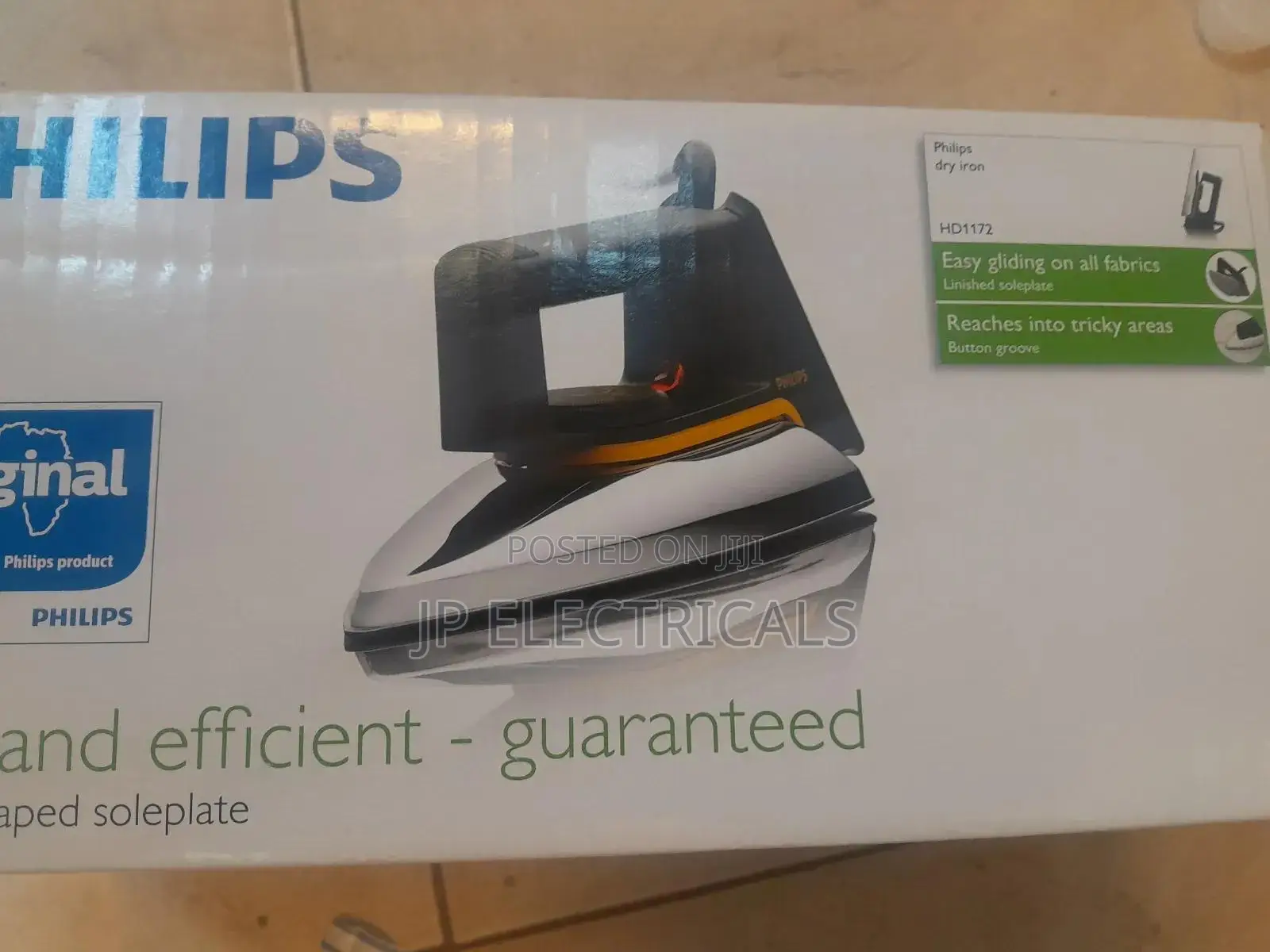 Dry Iron Phillips Original