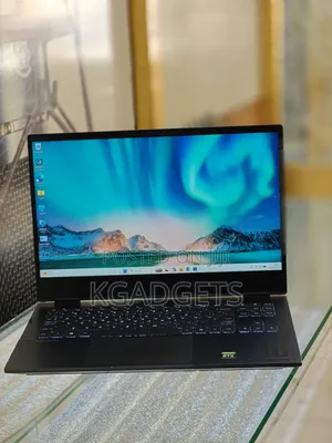 Laptop HP Omen 16 16GB AMD Ryzen 7 SSHD+SSD 512GB