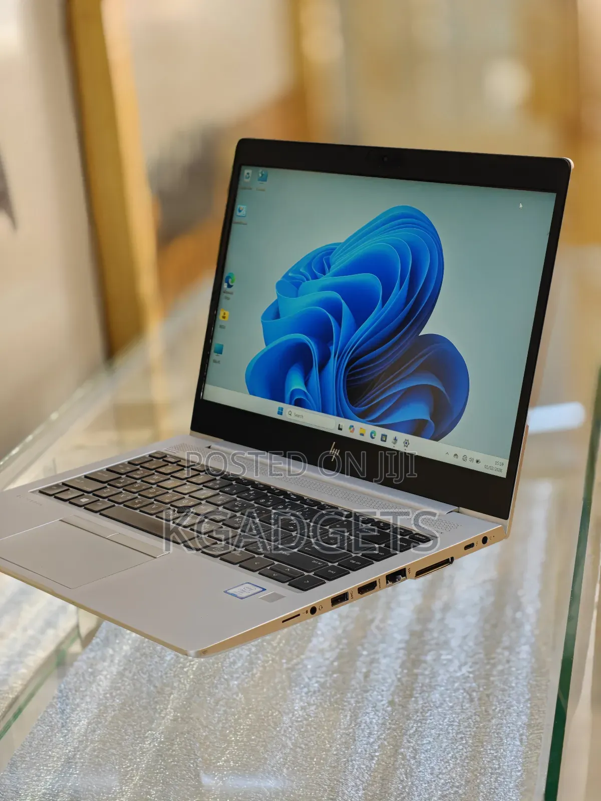 Laptop HP EliteBook 840 G6 8GB Intel Core i7 SSD 256GB