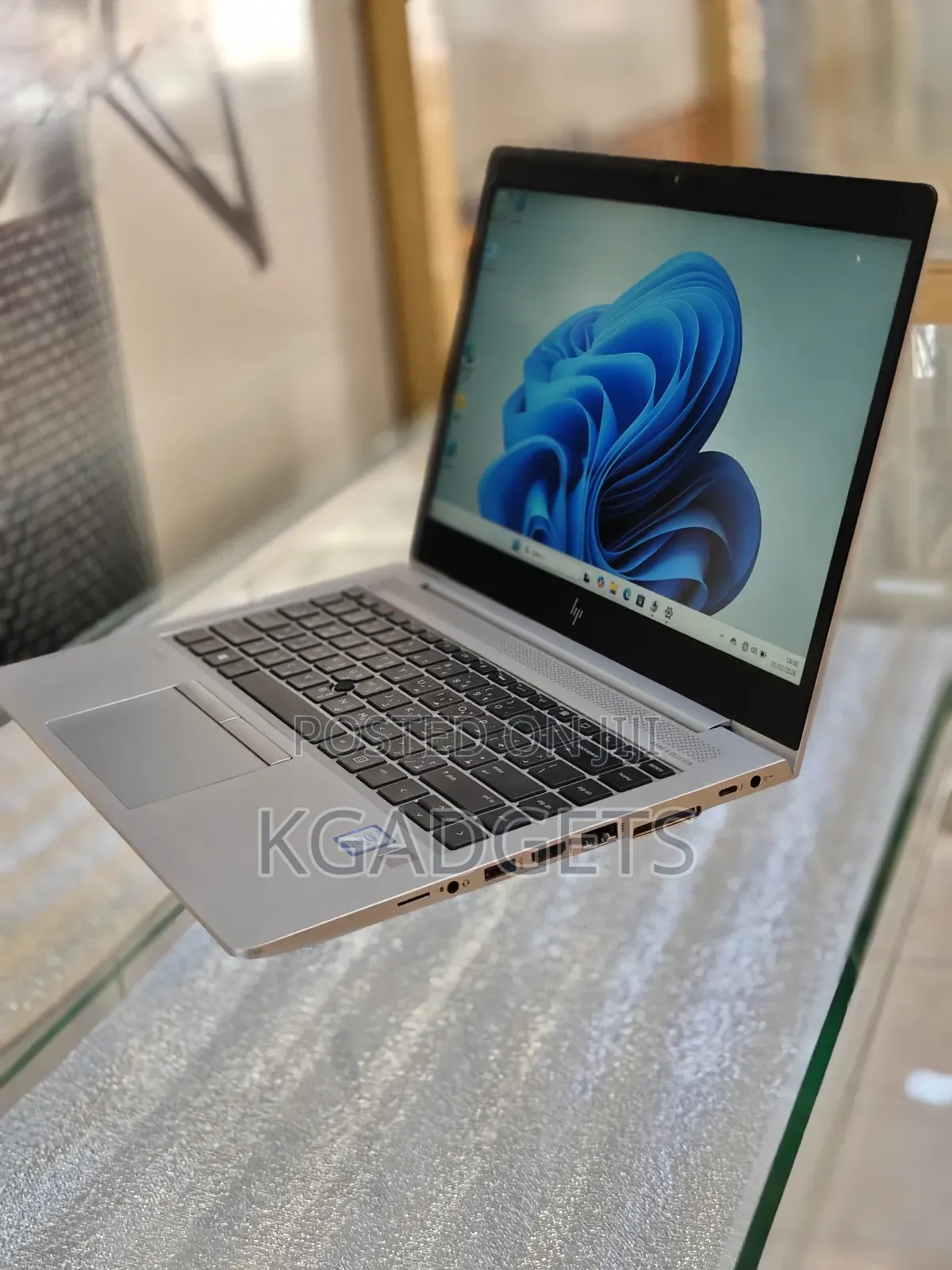 Laptop HP EliteBook 840 G6 8GB Intel Core i7 SSD 256GB