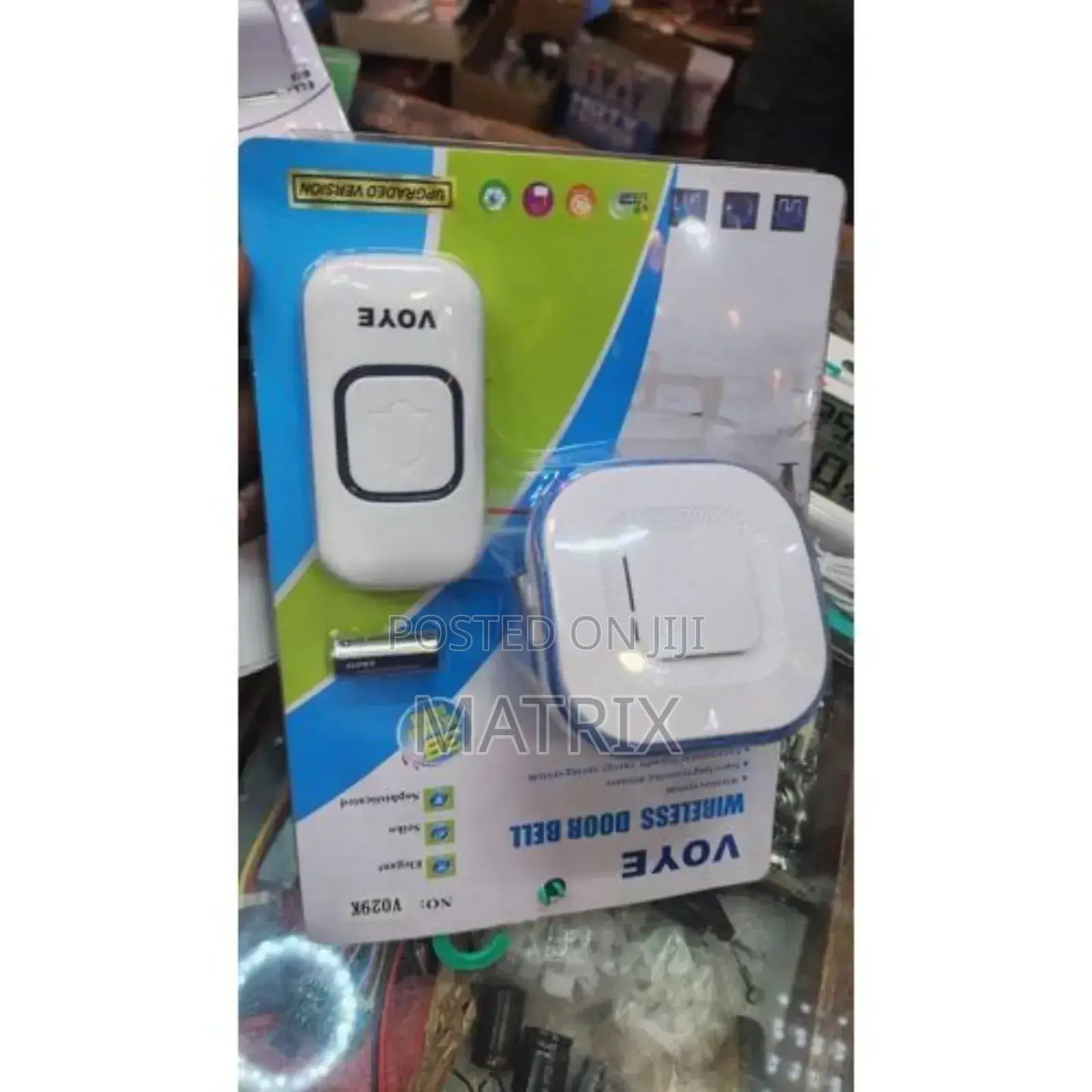 Wireless Door Ring Bell